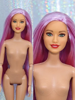 Naujas Lėlės Priedai 29cm Plika Lėlės Kūno Žaislai, Kūdikių Mergaitės, Originali Lėlės Galvą, Barbie Lėlės, Žaislai Mergaitėms Dovanų