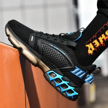 Specialių vyriški sportiniai batai mados akių orui vyriški laisvalaikio bateliai lauko bėgimo bateliai šviesos Zapatillas Hombre vyriški batai