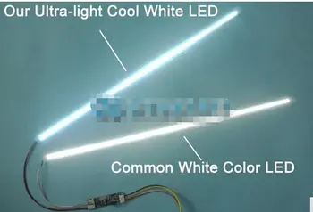 5 VNT 540 mm brillo ajustable CCFL led tira rinkinys, actualizacion 24 pulgadas lcd monitorius led bakclight
