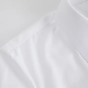JK Vienodas Rudenį Balti Marškiniai Naujas Paprastas Marškinėliai Moteriška Kolegijos Vasaros Aštrių Apykaklės trumpomis Rankovėmis Palaidinė Japonijos Moterų Top blusas