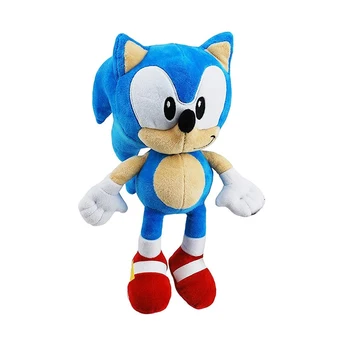 Sonic The Hedgehog-SEGA-Sonic pliušas-priemonės, 28 cm-mėlyna Spalva