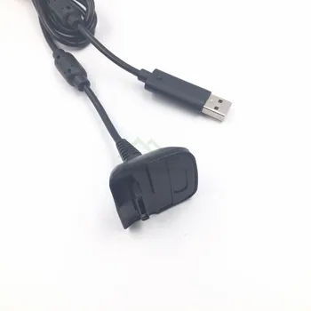 20pcs Juoda Spalva, USB Įkrovimo Kabelis Maitinimo Įkroviklio Kabelį pakeitimo 