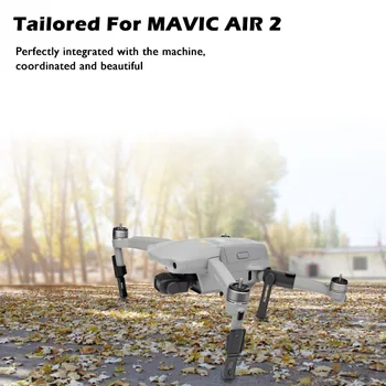 Mavic Oro 2 Važiuoklės 37mm, Sulankstomas Apsaugos Laikiklis Laikiklis, atsparus smūgiams Paramos Koja Už DJI Drone Priedai