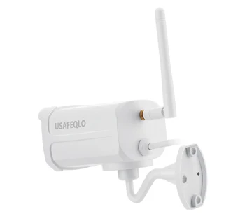 USAFEQLO Priežiūrą, Lauko Kamera, Wi-fi, 5MP 2.4 G, HD IP vaizdo Kamera SD Kortelės Saugojimo Belaidžio Neperpučiamas Saugumo Cam H. 265+ IP Kameros