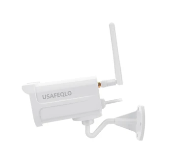 USAFEQLO Priežiūrą, Lauko Kamera, Wi-fi, 5MP 2.4 G, HD IP vaizdo Kamera SD Kortelės Saugojimo Belaidžio Neperpučiamas Saugumo Cam H. 265+ IP Kameros