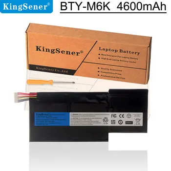Kingsener BTY-M6K Nešiojamas Baterija MSI MS-17B4 MS-16K3 GF63 Plonas 8RD 8RD-031TH 8RC GF75 Plonas 3 8RC 9SC GF65 Plonas 9SE/SX