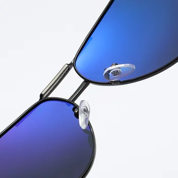 YSO Vyrų Derliaus Aliuminio Poliarizuoti Akiniai nuo saulės Classic Prekės ženklo Saulės akiniai Danga Objektyvas Anti Akinimo Vairavimo Atspalvių Vyrų/Moterų Nauja