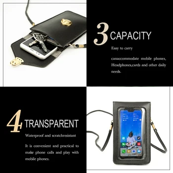 Liečiamų PU Odos Pakeisti Maišelį Mobiliojo Telefono Krepšys Case For iPhone 11 pro max Xs X 