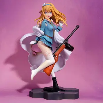 Merginos Frontline FAL Hobis Max Springfield M1903 HK416 KP-31 Seksualių merginų Veiksmų Skaičius, suaugusiųjų Veiksmų Skaičiai žaislai Anime duomenys Žaislas