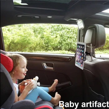 Automobilių Mobilųjį Telefoną Prijungti Automobilio galinės Sėdynės Pagalvėlės Telefono Laikiklis Stovėti Išmanųjį telefoną Mobiliųjų Telefonų priedai