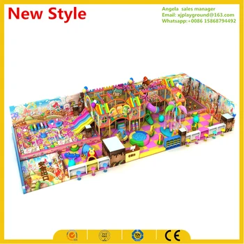 2017 m. Naujo dizaino vaikų žaidimų aikštelė, įranga, patalpų žaidimų įranga