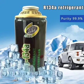 300ML Automobilių Oro Kondicionavimo Šaldalas Šaldymo Agentas R134A ekologiškas Šaldytuvas Vandens Filtro keitimas