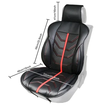 Universali vandeniui automobilių sėdynių užvalkalai Priekiniai Vieną Gabalą, PU Oda Automobilių Sėdynės Padengti Sėdynės Pagalvėlės Akių apsaugos Peugeot 307