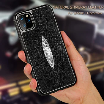 Prabangus Originalus Stingray atsparus smūgiams atveju Iphone, 11 Sunku Muito apsauginis galinis dangtelis, Skirtas 