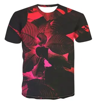 2020 naujas 3D t-shirt vyrai kūrybinio dizaino modelis trumpomis rankovėmis spausdinti / 3D apsvaigęs mados tendencija trumpomis rankovėmis T-shirt s-6xl