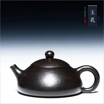 200ml Yixing Zisha arbatos puodą originalus raudonos molio master 