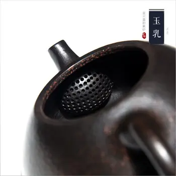 200ml Yixing Zisha arbatos puodą originalus raudonos molio master 