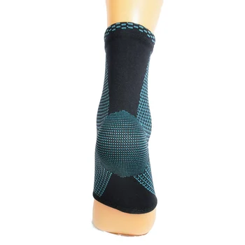 Sportas Kulkšnies Įtvaras Suspaudimo Įvorė Kojos Kulkšnies Parama Raštas 3D Pynimo Elastinga dėl Žalos Išieškojimo sąnarių Skausmas Fitneso