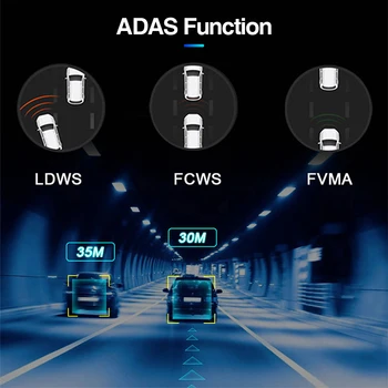 E-ACE 2K Automobilių Dvr 10 Colių Transliacijos galinio vaizdo Veidrodis 4G 