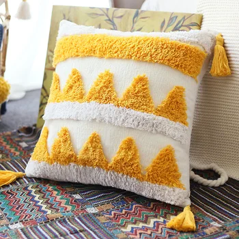 Maroko stiliaus sofa-lova, pagalvė Šiaurės ins stiliaus modernus minimalistinio modelio juosmens pagalvės užvalkalas kalėdų pagalvę mesti pagalvės