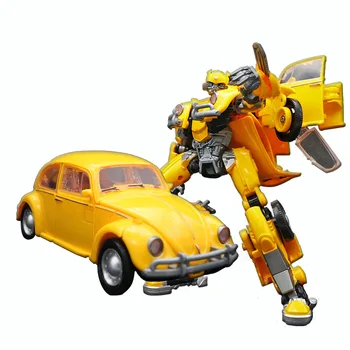 Pertvarkos Veiksmų Žaislas H6001 Serijos Robotus Automobilio Duomenys Žaislas Black Mamba KO Sunkvežimių Optimus Prime Robotas Modelis Žaislas Dovanos Vaikams