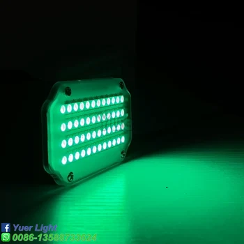 36x3W LED Butas Par RGBW Strobe Sienos Plauti Scenos Šviesos spindulių Lempos DMX512 Muzikos Valdymo Flash DJ Disco Party Bar Šviesos diodų (Led Par