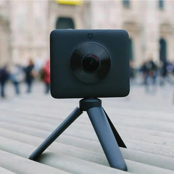 Sandėlyje Xiaomi Mijia 360° Panoraminis Fotoaparatas 3.5 K Vaizdo Įrašymo Sfera Kamera IP67 Reitingų Wi-fi