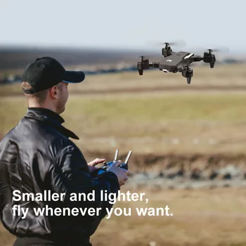 2020 Naujas drone KK6 RC Drone 4K HD Dual Camera 50 Kartų Priartinimas WIFI FPV Sulankstomas Quadcopter Vienas pelės mygtuku spustelėkite Grąžinimo Vaikams, Žaislai