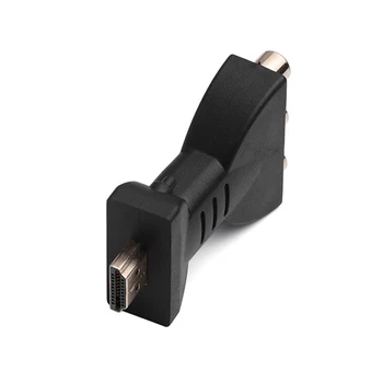 Leehur HDMI, 3 RCA AV Konverteris 1080P Signalo Išėjimas Konverteris Audio Adapteris 720P 1080iP 1080P HDMI av 3rca Adapteris
