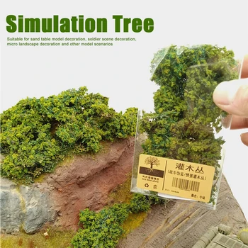 Kamufliažas Net Smėlio Lentelė Kraštovaizdžio Peizažas Situacijos Architektūros Modelis, Modeliavimas Medžio Miniatiūriniai 