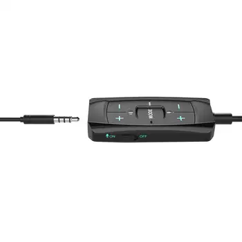INWA Išorinio USB 3,5 mm AUX Garso plokštė 7.1 Adapteris 3D Antimagnetic Audio Ausinių, Mikrofono Lizdas Nešiojamas PC/PS4/PS5