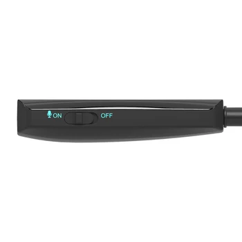 INWA Išorinio USB 3,5 mm AUX Garso plokštė 7.1 Adapteris 3D Antimagnetic Audio Ausinių, Mikrofono Lizdas Nešiojamas PC/PS4/PS5