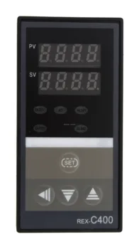 REX-C400 4-20 ma išėjimo temperatūros valdiklis su termopora ir MTTP sąnaudų