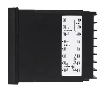 REX-C400 4-20 ma išėjimo temperatūros valdiklis su termopora ir MTTP sąnaudų