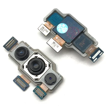 Samsung Galaxy A71 A715 A715F Galiniai Pagrindinis galinė vaizdo Kamera Flex Kabelis Pakeitimo
