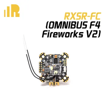 FrSky RXSR-FC R9MM OMNIBUS F4 Fejerverkai V2 FPV Drone Skrydžio Valdiklis su R-XSR/R9MM Imtuvas ICM20608 OSD RC Drone