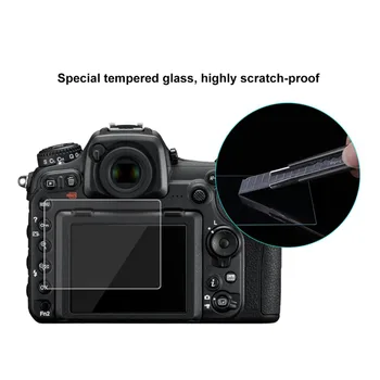9H Grūdintas Stiklas LCD Screen Protector, Sony A6500 A6400 A6300 A6000 A5100 A5000 Olympus OMD E-PL6 E-PL5 TG-870 TG-860 TG-850