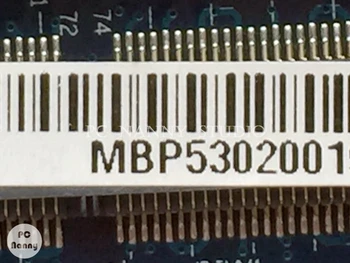 NOKOTION MBP5302001 Nešiojamojo kompiuterio plokštę ACER Aspire 4736 KALGO LA-4494P DDR3 ir nemokama cpu mainboard MB.P5302.001