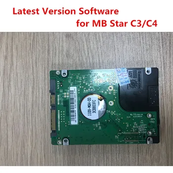 Karšto Pardavimui, Auto Diagnosic Programinės įrangos STAR C4 SD Connect C4 tinka ir Star C5 ir Star C3 su Visiškai Funkcija Programinę įrangą, Diagnozuoti