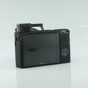 Minkštas 6 Spalvų Atveju Fotoaparatas Sony RX100 III RX100 IV RX100 V Guma Apsauginė Kūno Padengti Silikono maišelį Odos Fotoaparato krepšys