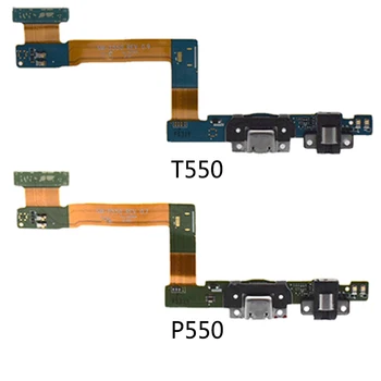 Plokščias Kabelis USB T550 P550 Jungtis Eilutės Pakeitimo Priedai Apmokestinimo Uosto Valdybos Įkroviklis Patvarus Dokas 