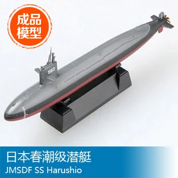 Trimitininkas easymodel masto gatavo modelio 1/700 Japonija harushio klasės povandeninis laivas 37324