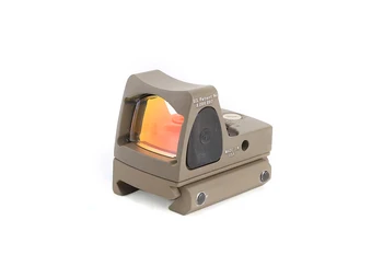 Taktinis Reguliuojamas Kolimatorius Glock RMR Mini holografinio taikiklio Reflex 