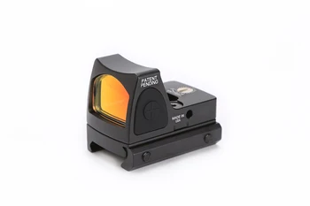 Taktinis Reguliuojamas Kolimatorius Glock RMR Mini holografinio taikiklio Reflex 