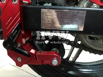 Universalus aliuminis, Reguliuojamas Konversijos Motociklo Grandinės Įtempėjas Už Buell XB12Scg X1 Žaibo M2 Ciklonas CAN-AM dropship