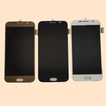 LCD Samsung Galaxy S6 Ekrano SM-G920F LCD Ekranas Touch 