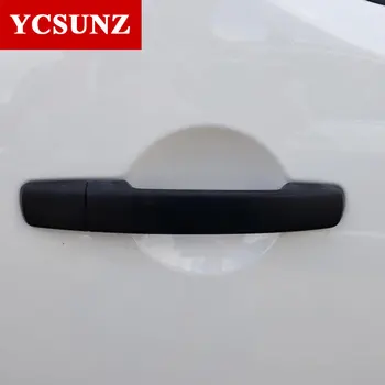 ABS durų rankena Padengti Reikmenys Nissan Frontier Navara D40 2006-2013 M. Automobilių Stilius Plokštė Dalis