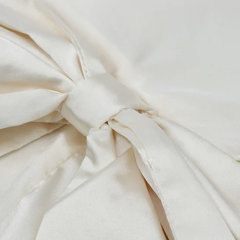 Naujas Mados Stilius, Plonas Rankovių Apynasrio Ruožas Mini Suknelė 2020 Metų Vasaros Moterų Suknelė Baltos Spalvos, Spageti Dirželis Suknelė