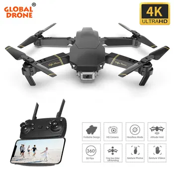 4K Drone EKSA Selfie Dron su HD Kamera RC Sraigtasparnis FPV Tranai Dropship Profissional Quadrocopter VS SG106 SG700 E58 E520