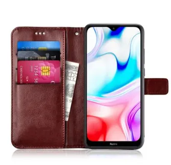 Odinis Telefono Flip Case For Doogee N20 Pro N10 Y7 Y9 Y8 Y8C BL5500 BL5000 BL7000 X10 X20 X50 X30 X53 X60 L Lite Piniginės Dangtis